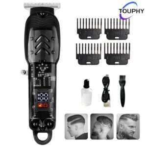 TOUPHY Tondeuse à Cheveux Rechargeable