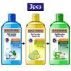 Bacteril Lot De 3 Gel Douche Bacteril – 400 Ml Aloe-Ginger-Ice
