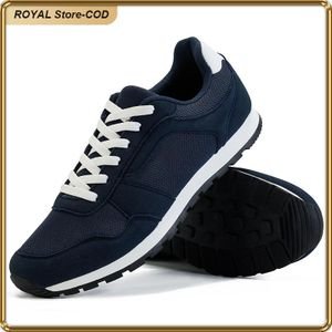 ASHION Baskets de sport décontractées lacées pour hommes – Chaussures de style urbain tendance